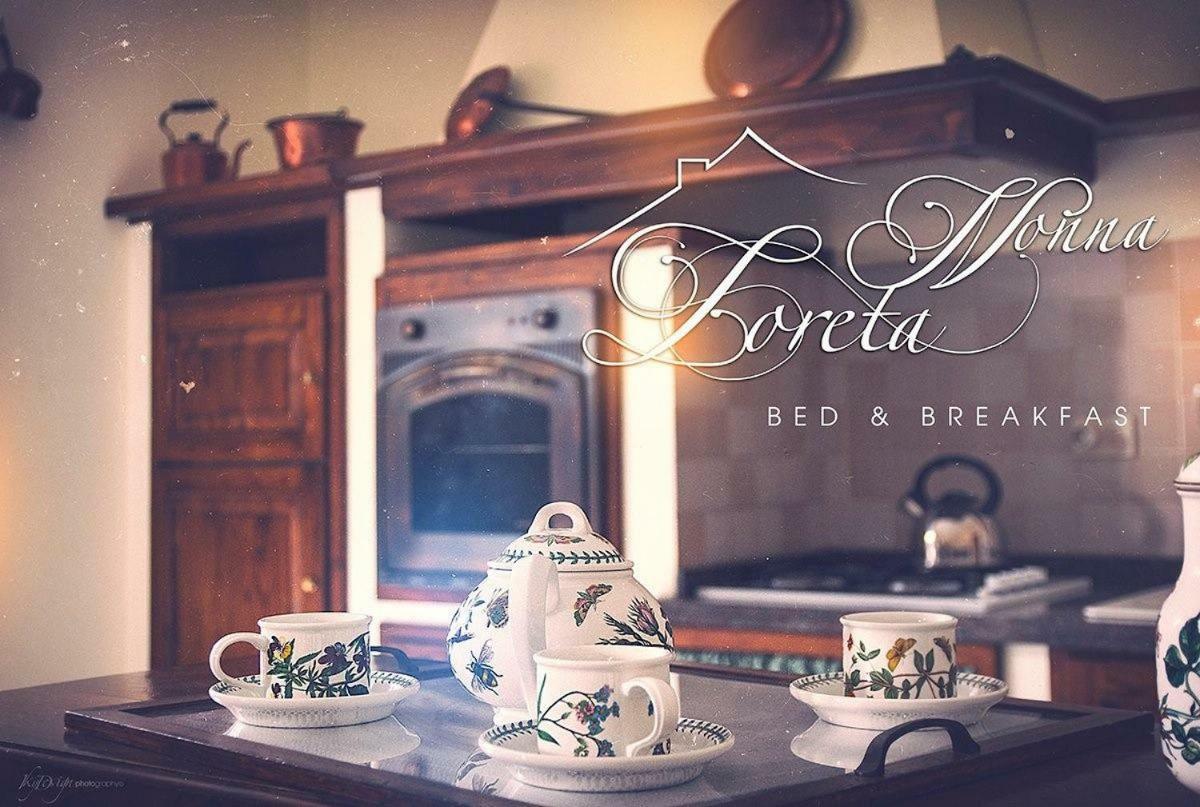 Bed And Breakfast Nonna Loreta Formello Exterior foto